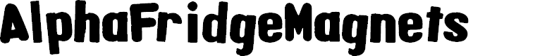 Preview image for AlphaFridgeMagnets