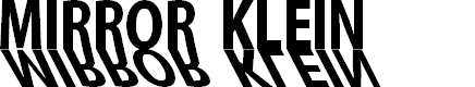 Preview image for MirrorKlein Shadows
