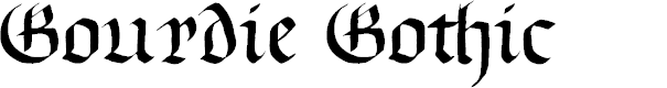 Preview image for Gourdie Gothic Deux