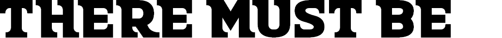 Preview image for There Must Be