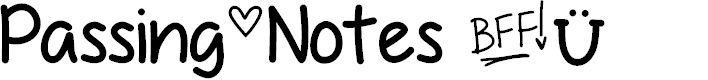 Preview image for PassingNotes