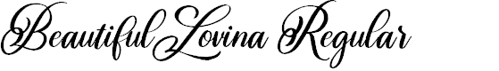 Preview image for Beautiful Lovina Regular