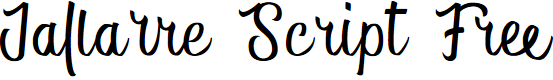 Preview image for Jallarre Script Free