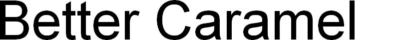 Preview image for Better Caramel