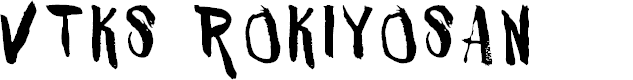 Preview image for VTKS ROKIYOSAN