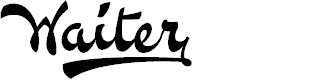 Preview image for Waiter PERSONAL USE ONLY