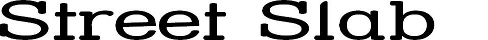 Preview image for Street Slab - Super Wide