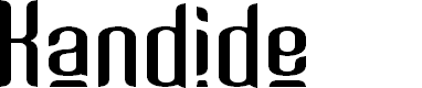 Preview image for Kandide Upper Wide