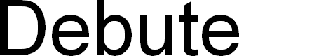 Preview image for Debute