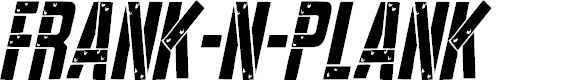 Preview image for Frank-n-Plank Condensed Italic