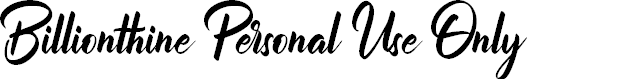 Preview image for Billionthine Personal Use Only