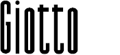 Preview image for GiottoFLF-Bold