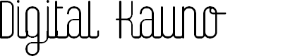 Preview image for Digital Kauno fenotype