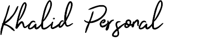 Preview image for Khalid Personal