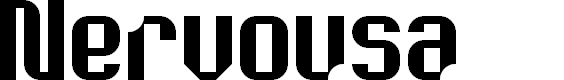 Preview image for Nervousa Regular