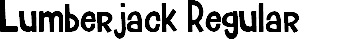 Preview image for Lumberjack Regular