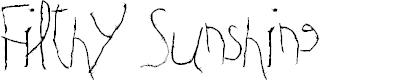 Preview image for Filthy Sunshine