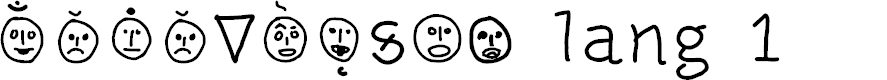 Preview image for MONOVERSAL lang 1