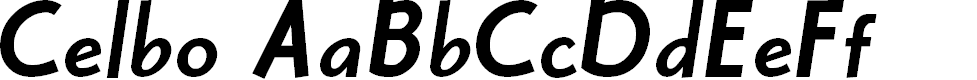 Preview image for Celbobold