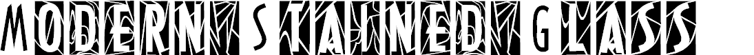 Preview image for ModernStainedGlass2Tone