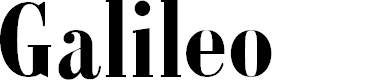Preview image for GalileoFLF-Bold