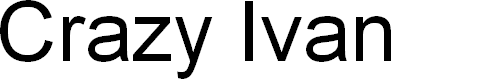 Preview image for Crazy Ivan 3D Italic