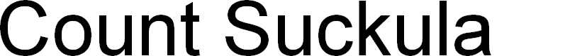Preview image for Count Suckula Rotated
