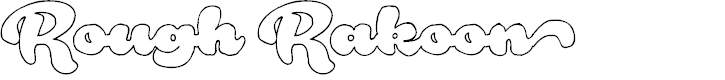 Preview image for Rough Rakoon Out PERSONAL USE