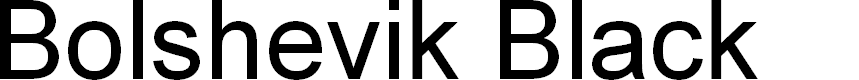Preview image for Bolshevik Black