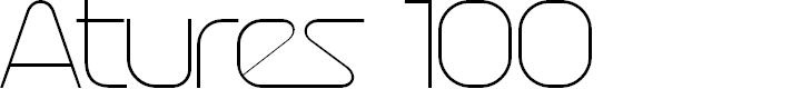 Preview image for Atures 100 PERSONAL USE ONLY