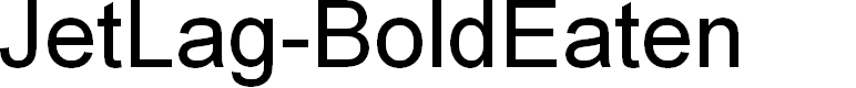 Preview image for JetLag-BoldEaten