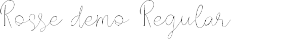 Preview image for Rosse DEMO Regular