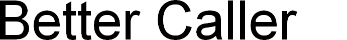 Preview image for Better Caller
