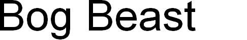 Preview image for Bog Beast Rotated