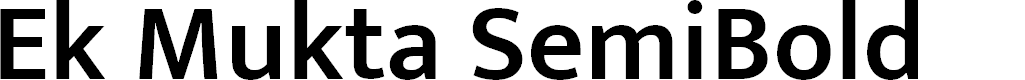 Preview image for Ek Mukta SemiBold