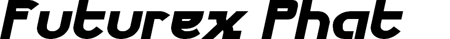 Preview image for Futurex Phat Italic