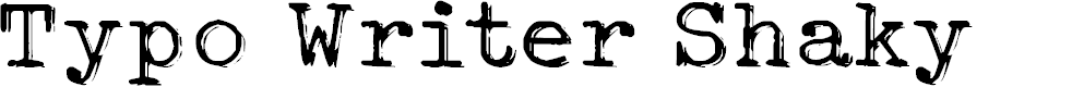 Preview image for Typo Writer Shaky Demo