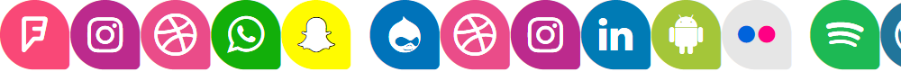 Preview image for Icons Social Media 13