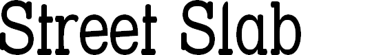 Preview image for Street Slab - Narrow