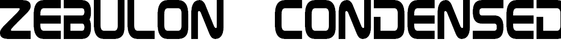 Preview image for Zebulon Condensed