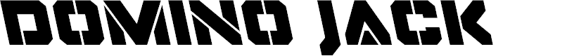 Preview image for Domino Jack Leftalic Italic