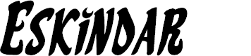 Preview image for Eskindar Italic
