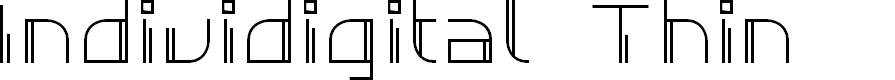 Preview image for Individigital Thin