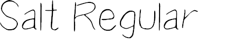 Preview image for Salt Regular