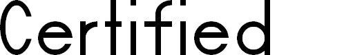 Preview image for Certified