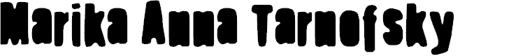 Preview image for Marika Anna Tarnofsky