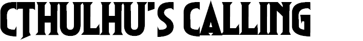 Preview image for Cthulhu's Calling