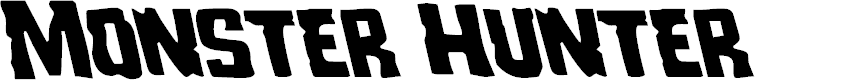Preview image for Monster HunterLeftalic
