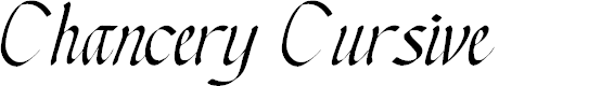 Preview image for Chancery Cursive