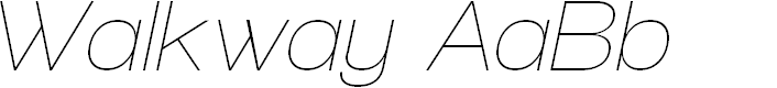 Preview image for Walkway Oblique